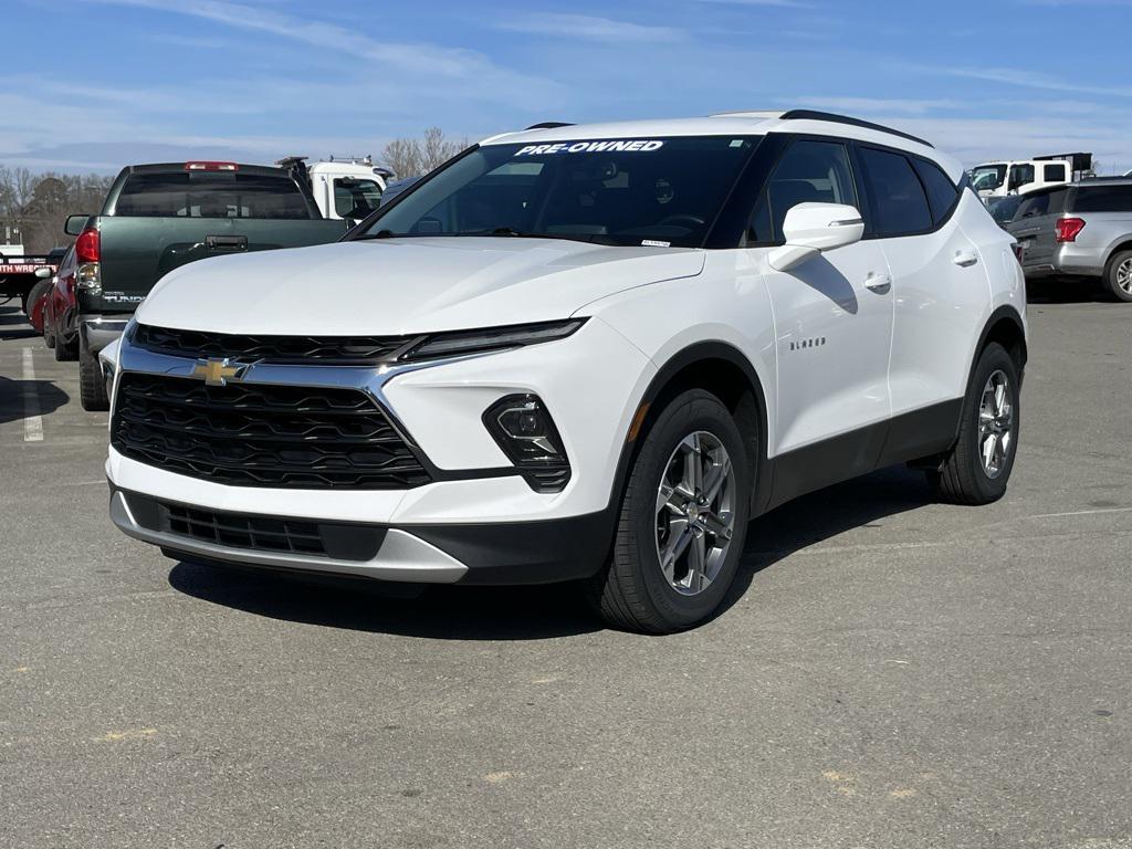 used 2024 Chevrolet Blazer car, priced at $27,471