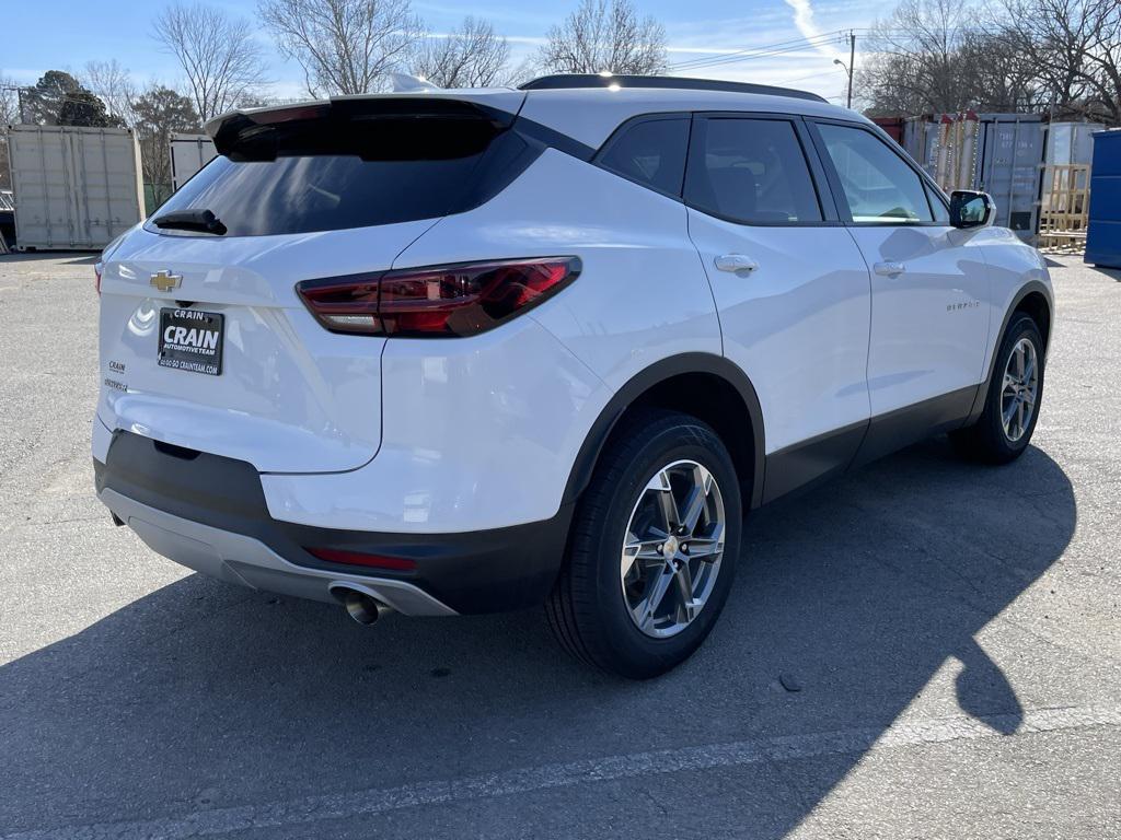 used 2024 Chevrolet Blazer car, priced at $27,471