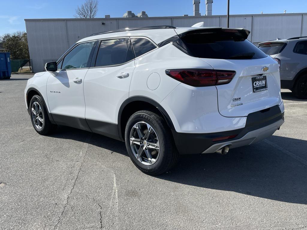 used 2024 Chevrolet Blazer car, priced at $27,471