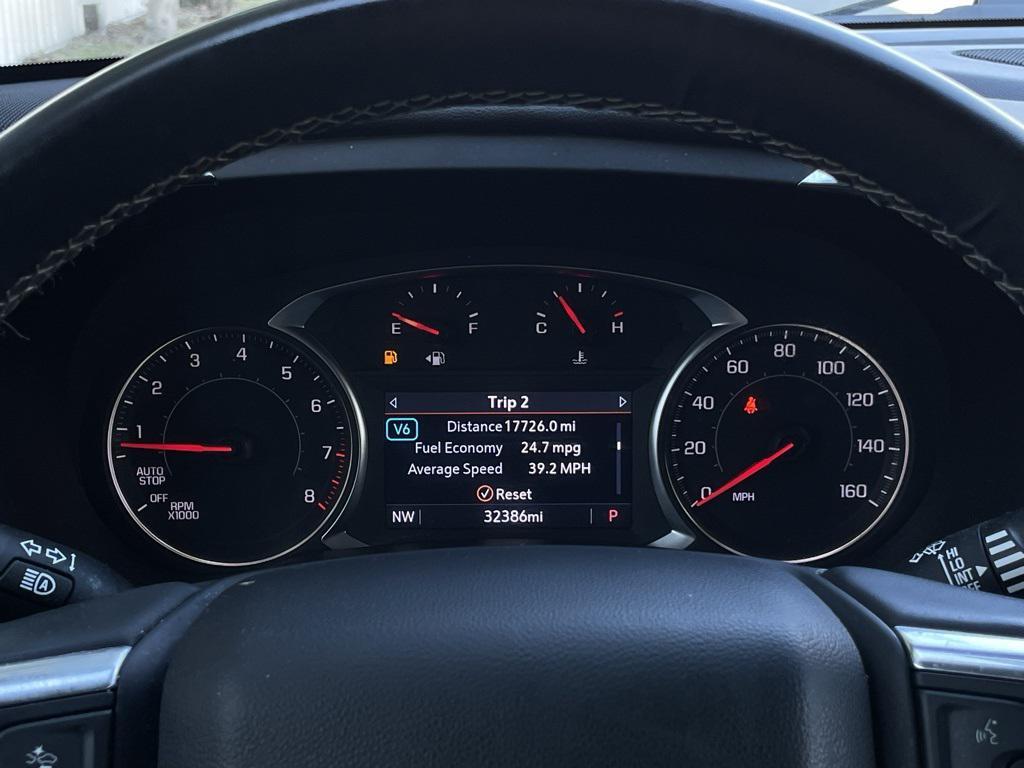 used 2024 Chevrolet Blazer car, priced at $27,471