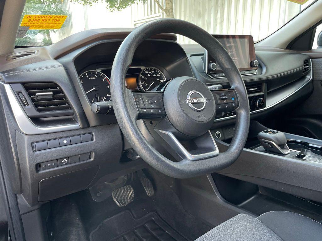 used 2023 Nissan Rogue car, priced at $21,282