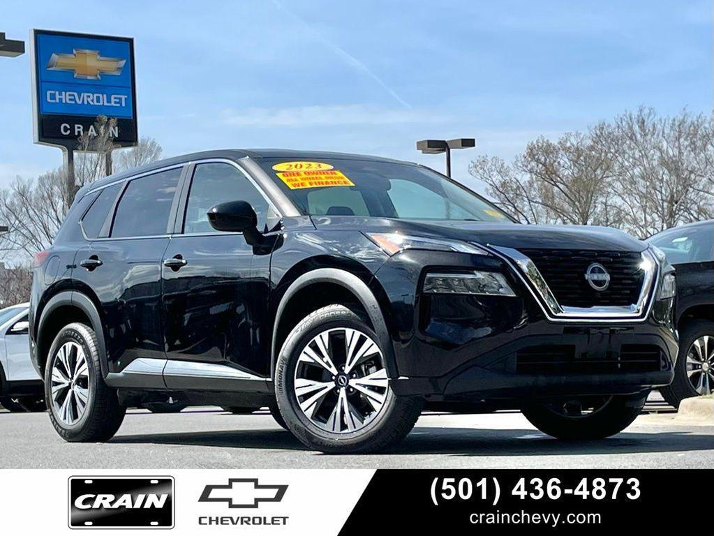 used 2023 Nissan Rogue car, priced at $21,282