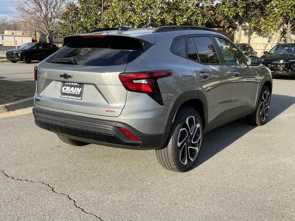 new 2026 Chevrolet Trax car, priced at $26,895