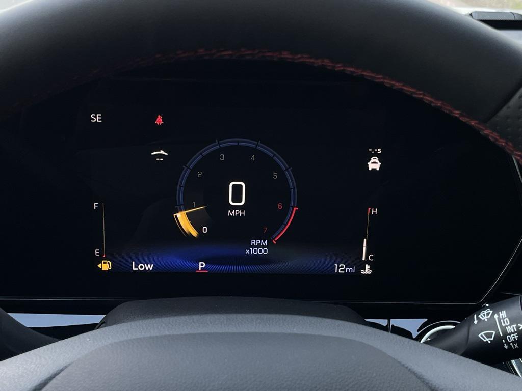 new 2026 Chevrolet Trax car, priced at $26,895