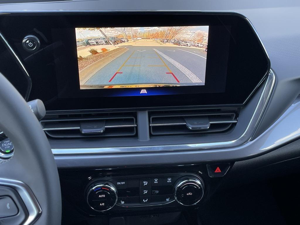 new 2026 Chevrolet Trax car, priced at $25,990