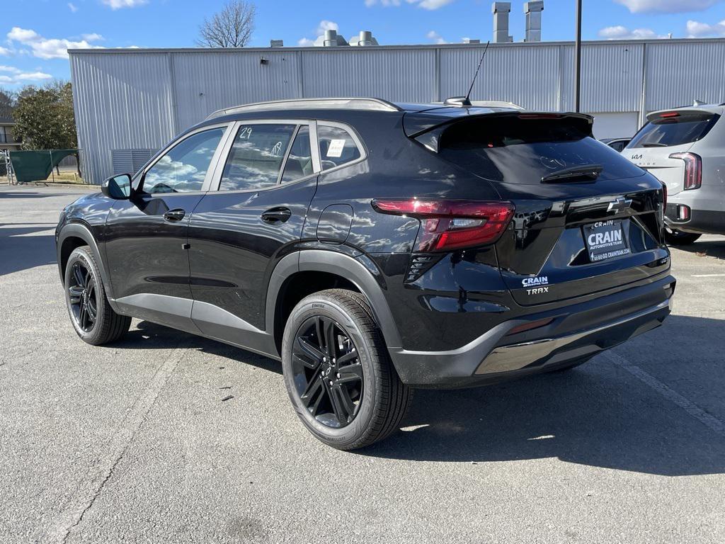 new 2026 Chevrolet Trax car, priced at $25,990