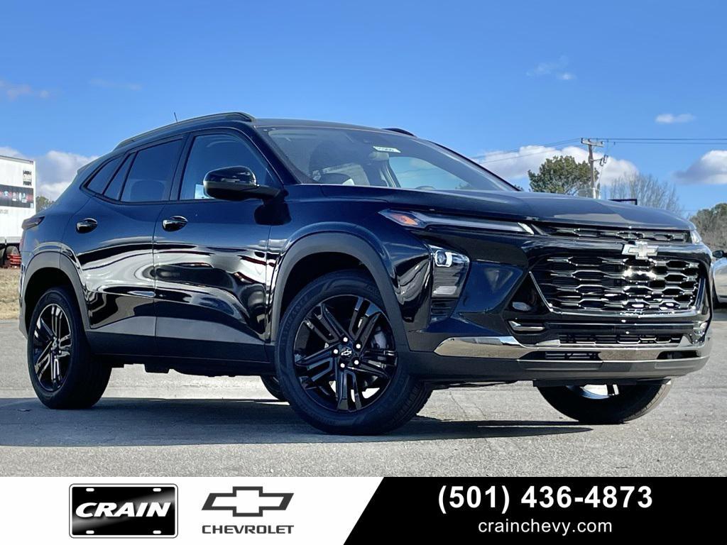 new 2026 Chevrolet Trax car, priced at $25,990