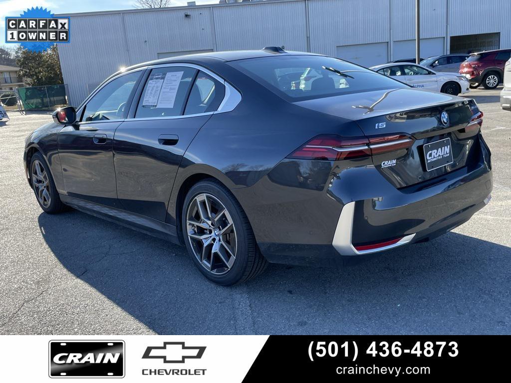 used 2024 BMW i5 car, priced at $38,343