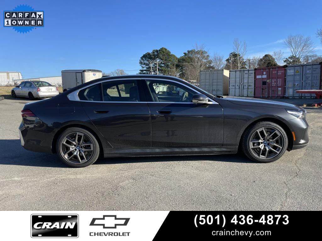 used 2024 BMW i5 car, priced at $38,343