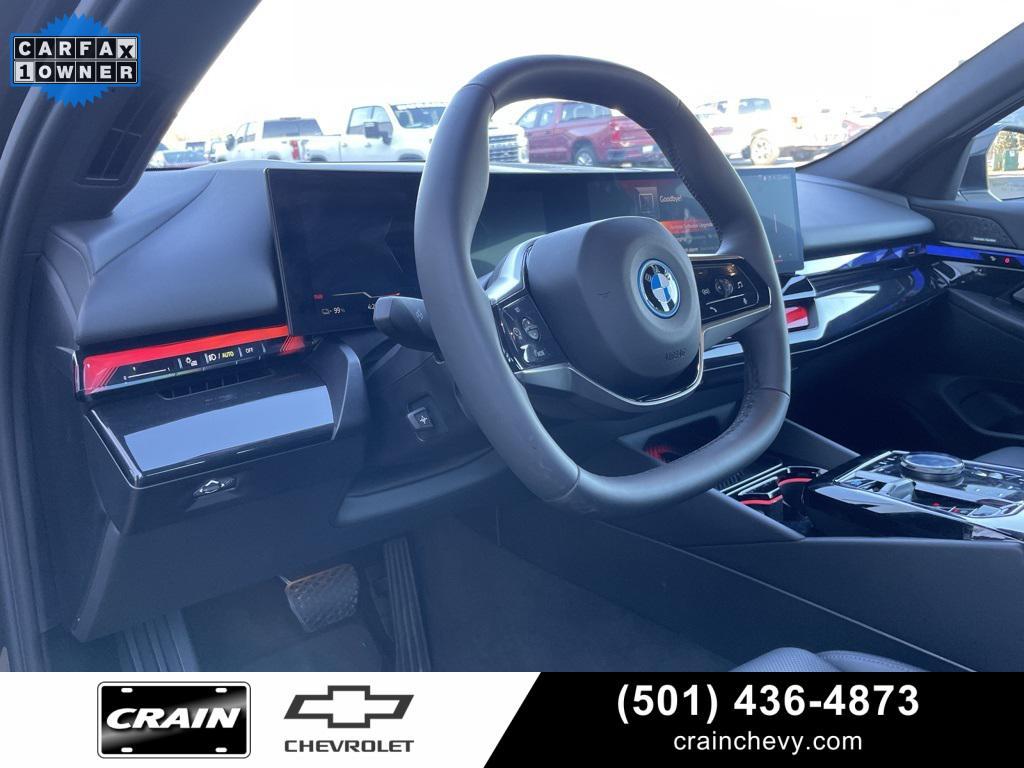 used 2024 BMW i5 car, priced at $38,343