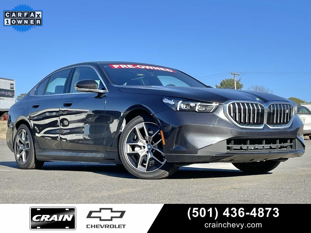 used 2024 BMW i5 car, priced at $38,343