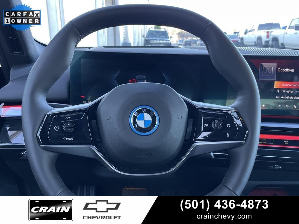 used 2024 BMW i5 car, priced at $38,343