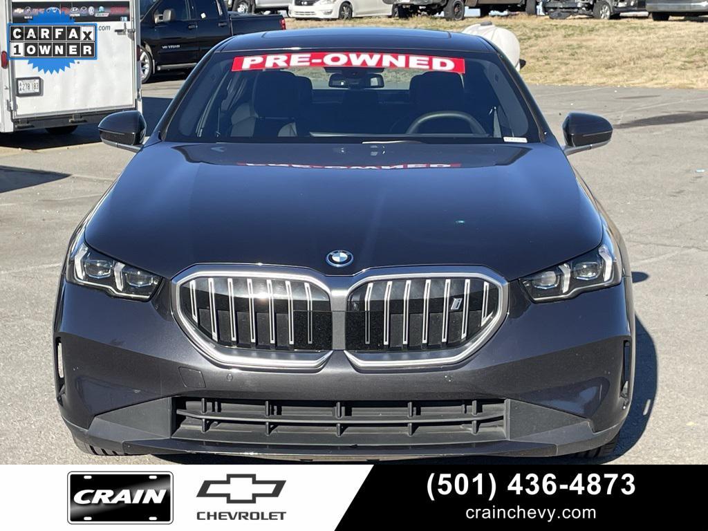 used 2024 BMW i5 car, priced at $38,343