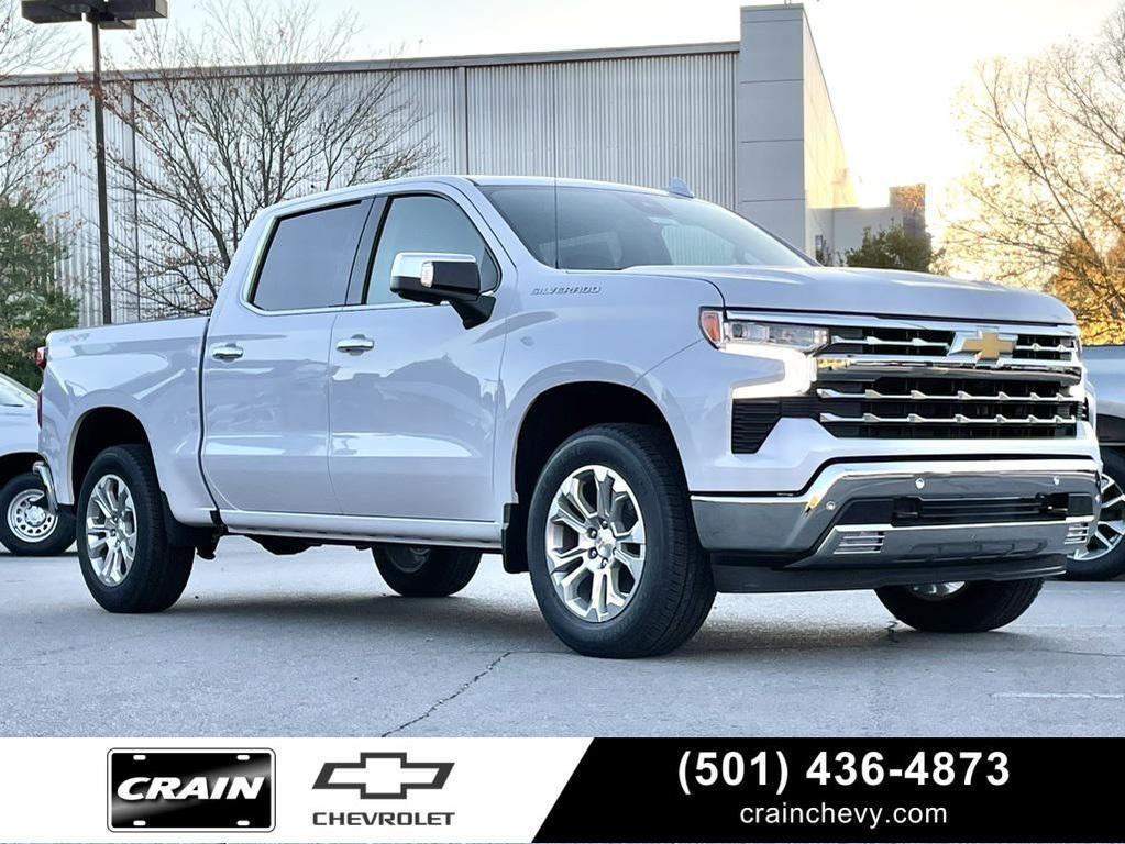 new 2026 Chevrolet Silverado 1500 car, priced at $59,490