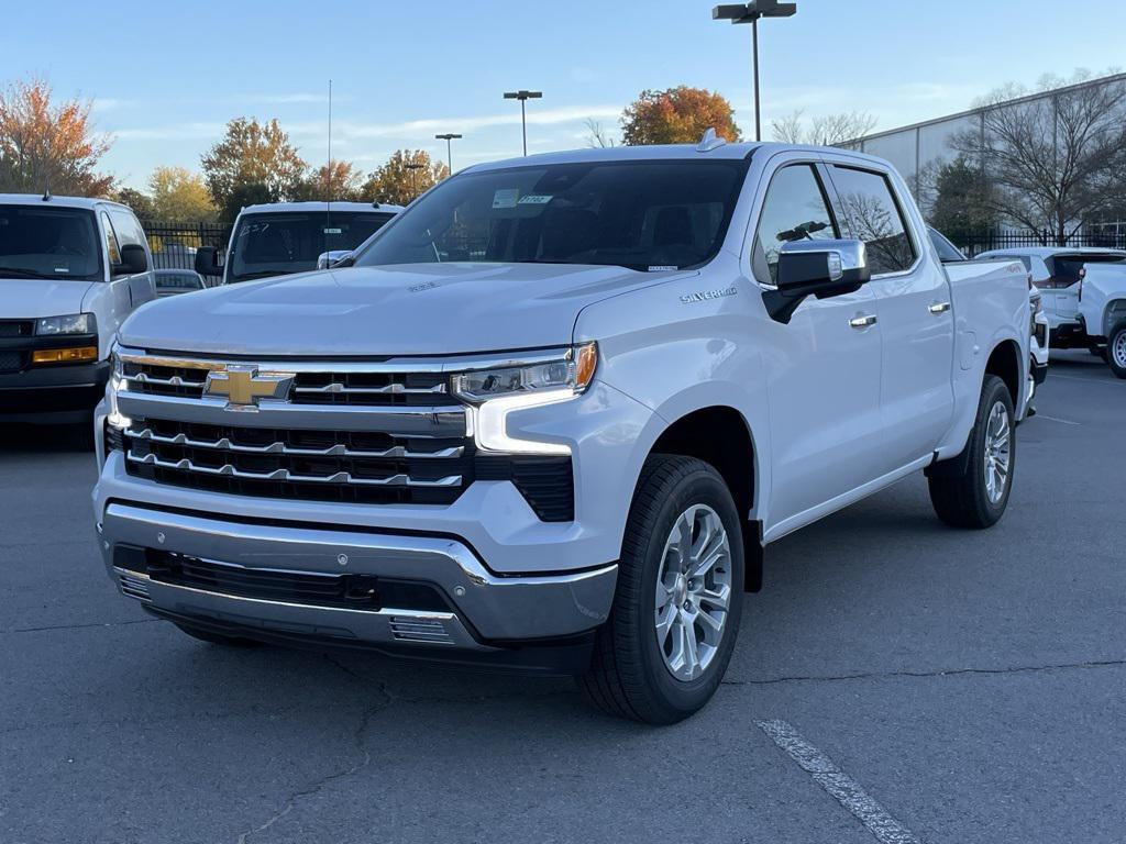new 2026 Chevrolet Silverado 1500 car, priced at $59,490