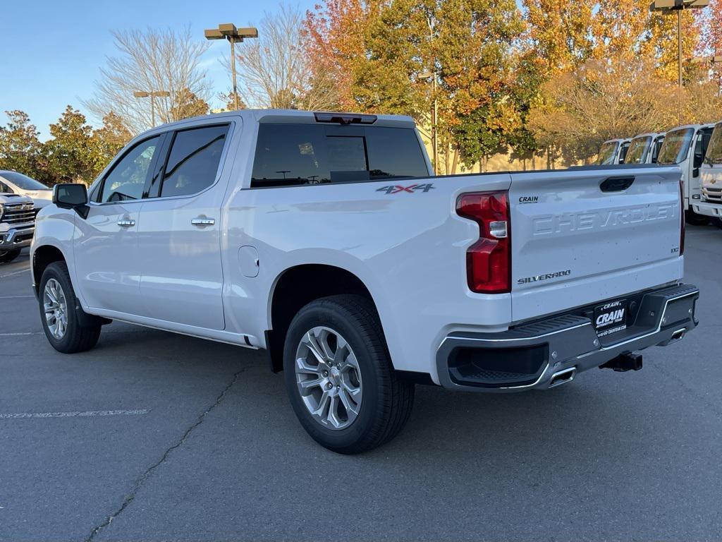 new 2026 Chevrolet Silverado 1500 car, priced at $59,490