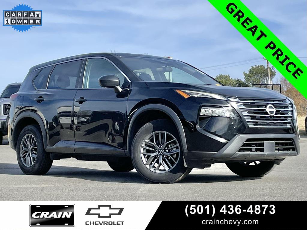 used 2024 Nissan Rogue car, priced at $19,498