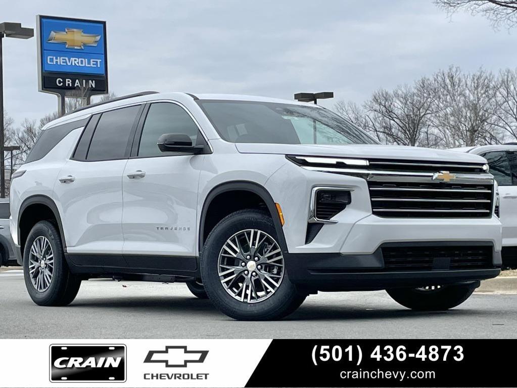 new 2026 Chevrolet Traverse car, priced at $40,790