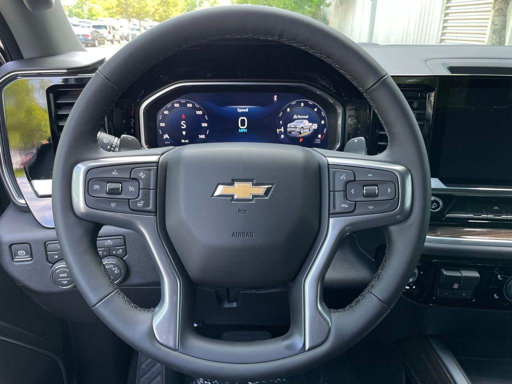 new 2026 Chevrolet Silverado 1500 car, priced at $48,419
