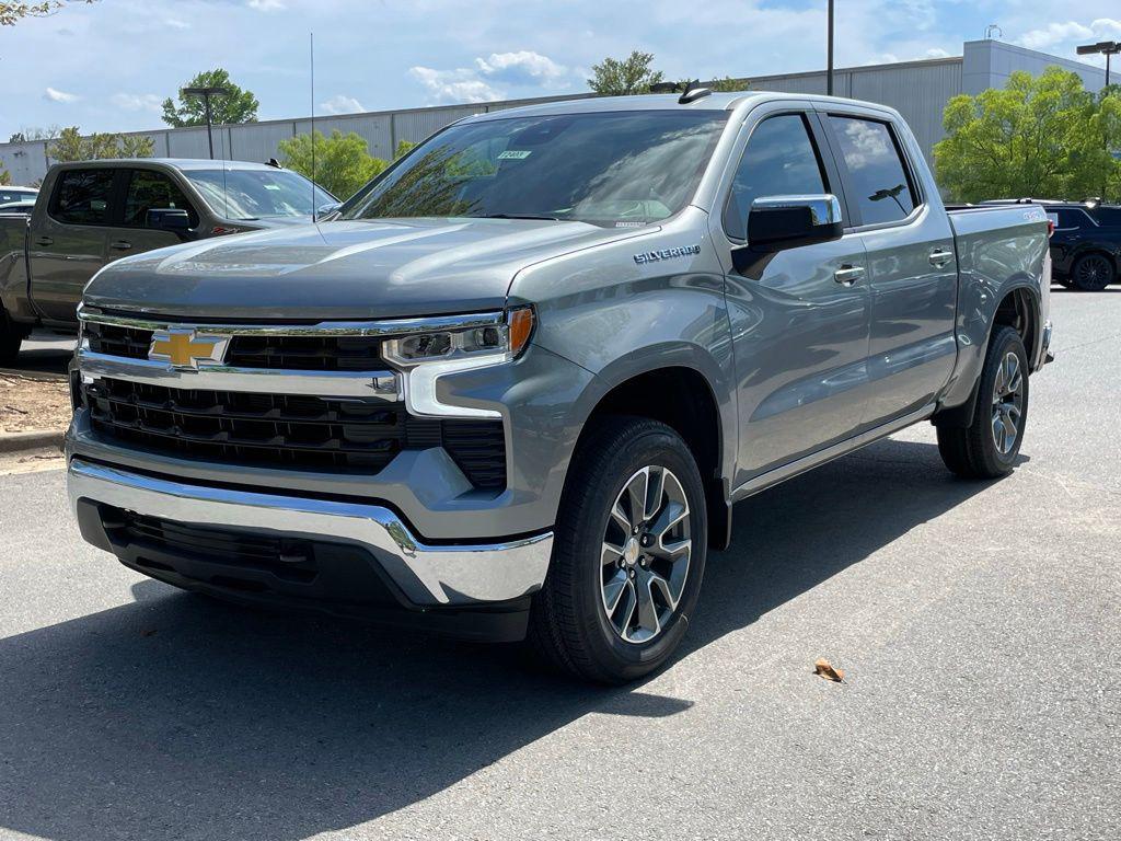 new 2026 Chevrolet Silverado 1500 car, priced at $48,419