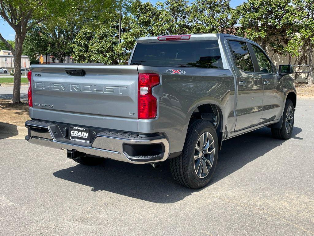 new 2026 Chevrolet Silverado 1500 car, priced at $48,419