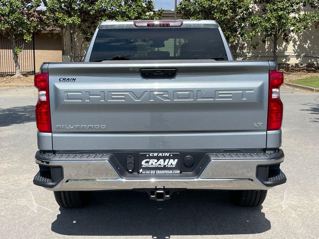 new 2026 Chevrolet Silverado 1500 car, priced at $48,419