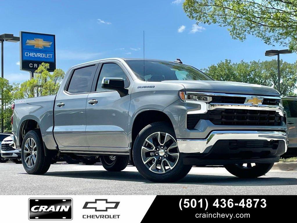 new 2026 Chevrolet Silverado 1500 car, priced at $48,419