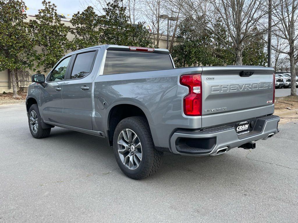new 2026 Chevrolet Silverado 1500 car, priced at $48,669