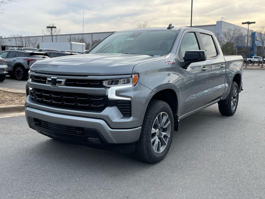 new 2026 Chevrolet Silverado 1500 car, priced at $48,669