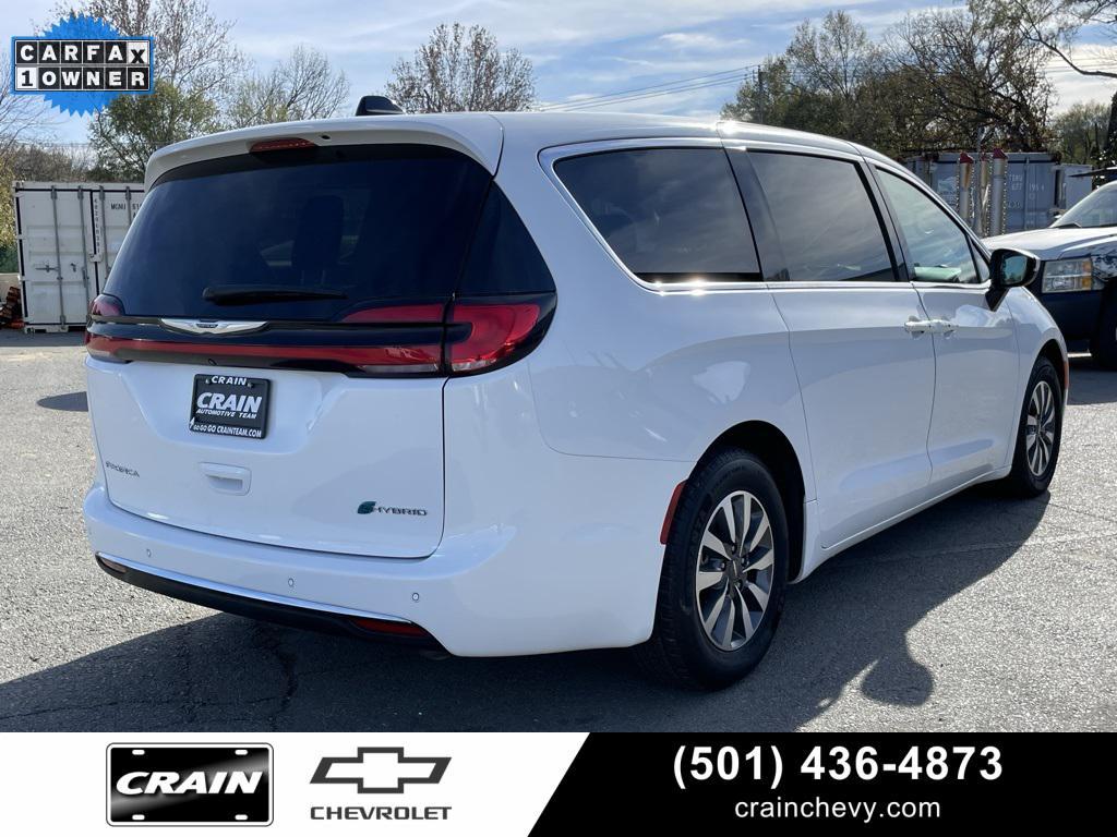used 2023 Chrysler Pacifica Hybrid car, priced at $21,399