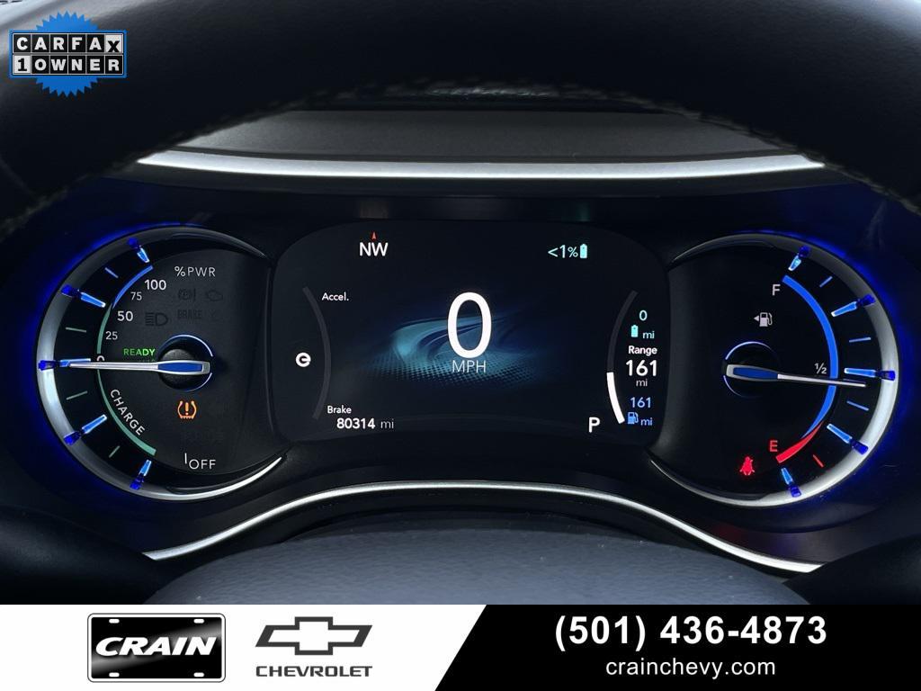 used 2023 Chrysler Pacifica Hybrid car, priced at $21,399