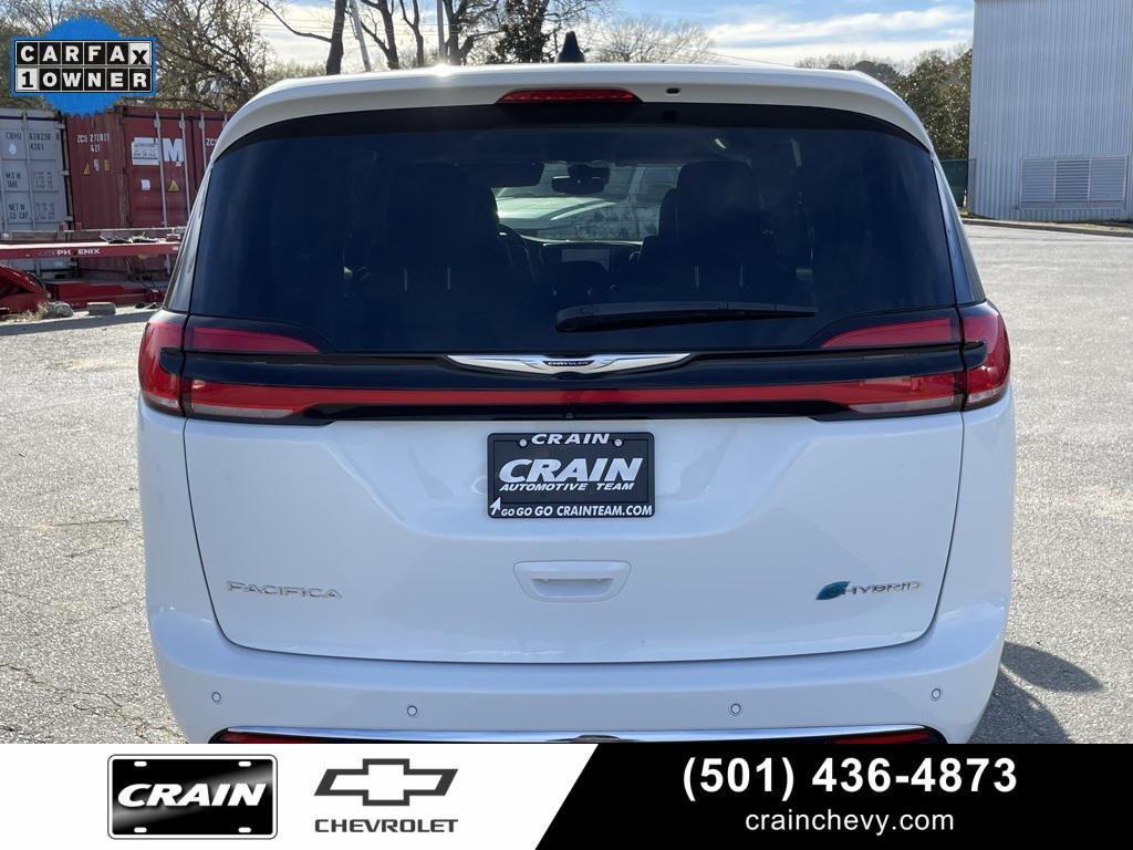 used 2023 Chrysler Pacifica Hybrid car, priced at $21,399
