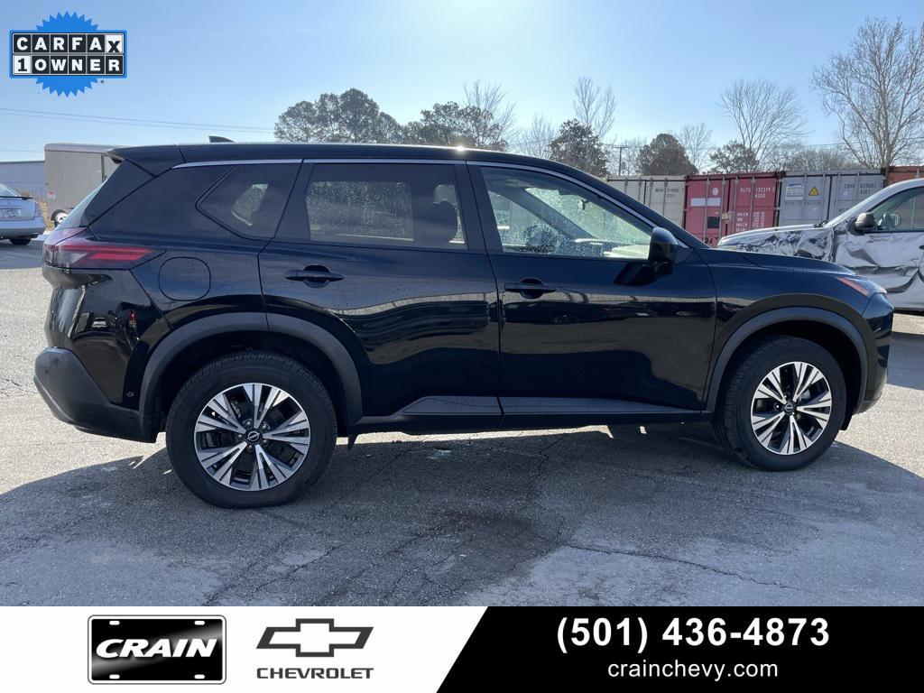 used 2023 Nissan Rogue car, priced at $18,749