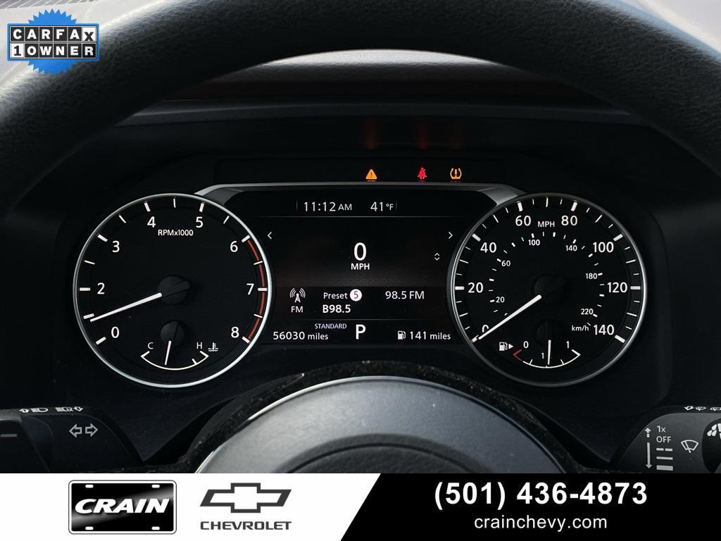 used 2023 Nissan Rogue car, priced at $18,749