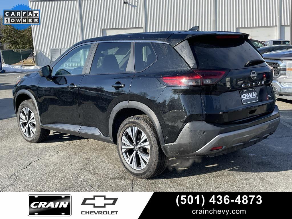 used 2023 Nissan Rogue car, priced at $18,749