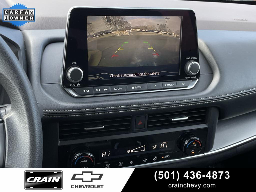 used 2023 Nissan Rogue car, priced at $18,749