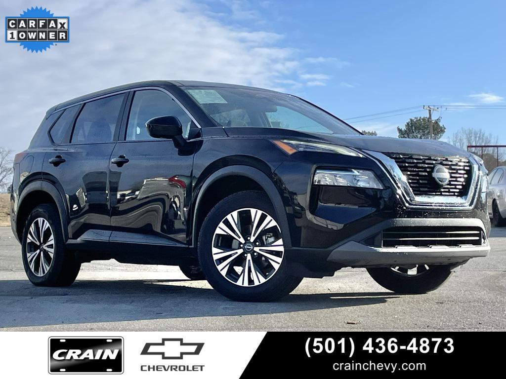 used 2023 Nissan Rogue car, priced at $18,749