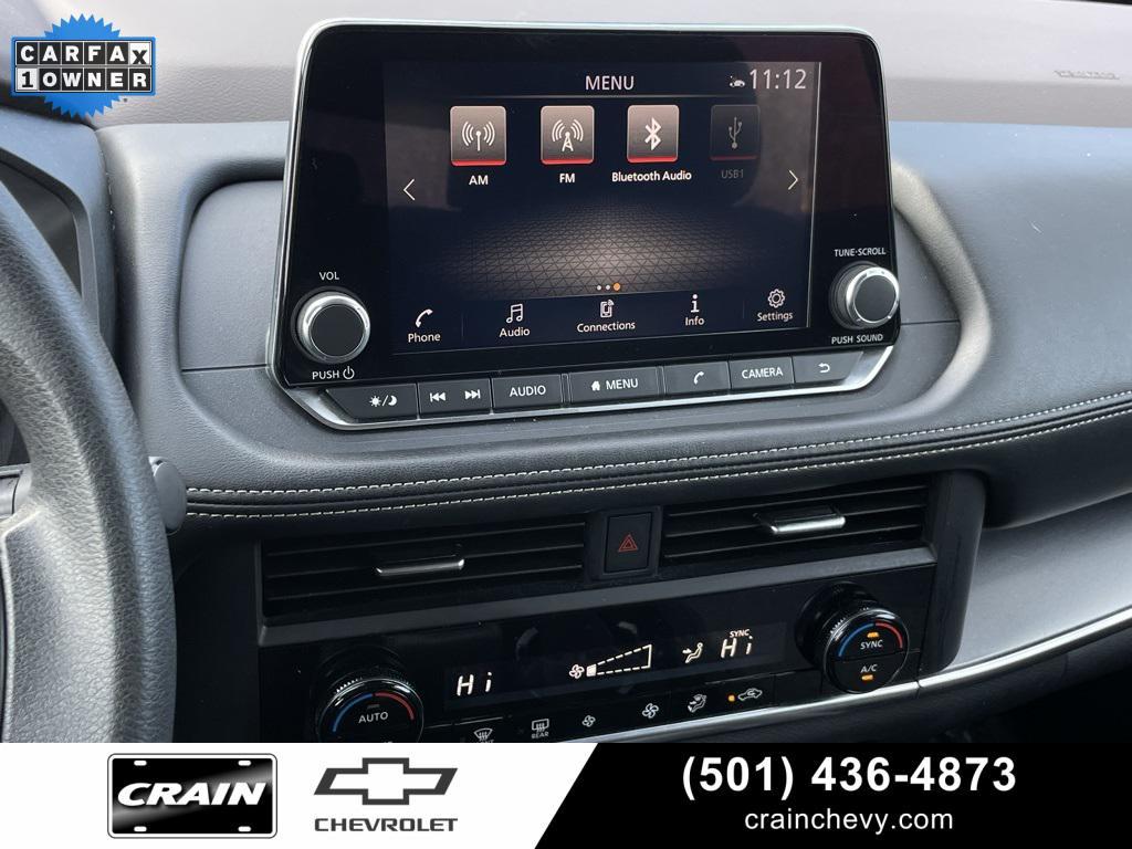 used 2023 Nissan Rogue car, priced at $18,749