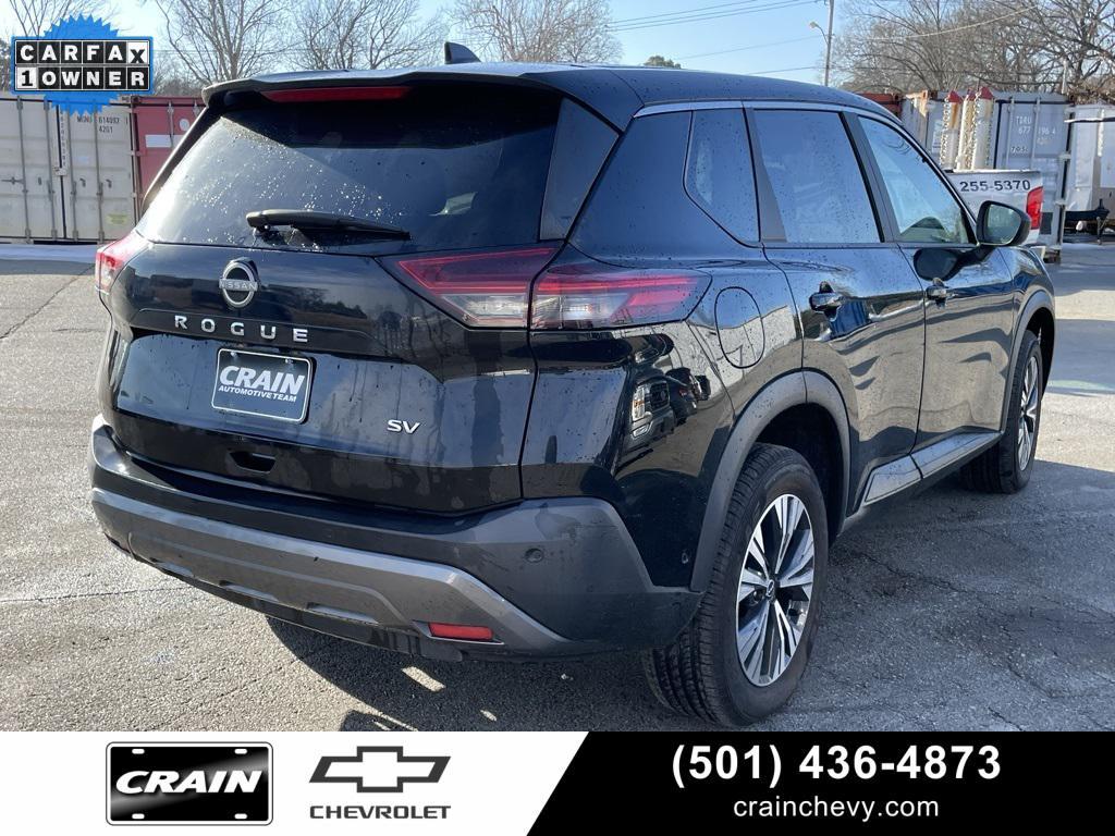 used 2023 Nissan Rogue car, priced at $18,749