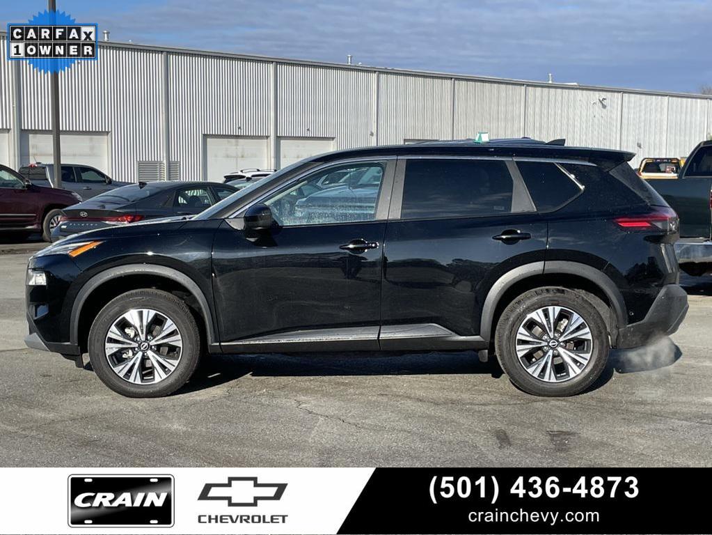 used 2023 Nissan Rogue car, priced at $18,749