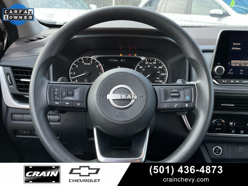 used 2023 Nissan Rogue car, priced at $18,749