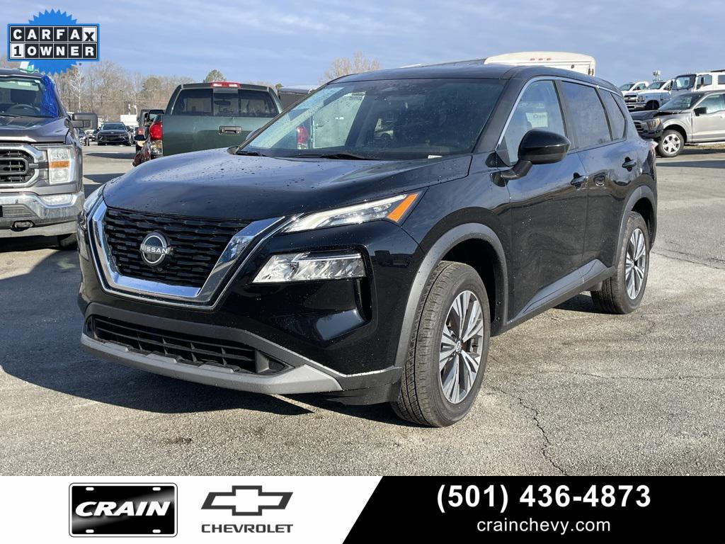 used 2023 Nissan Rogue car, priced at $18,749