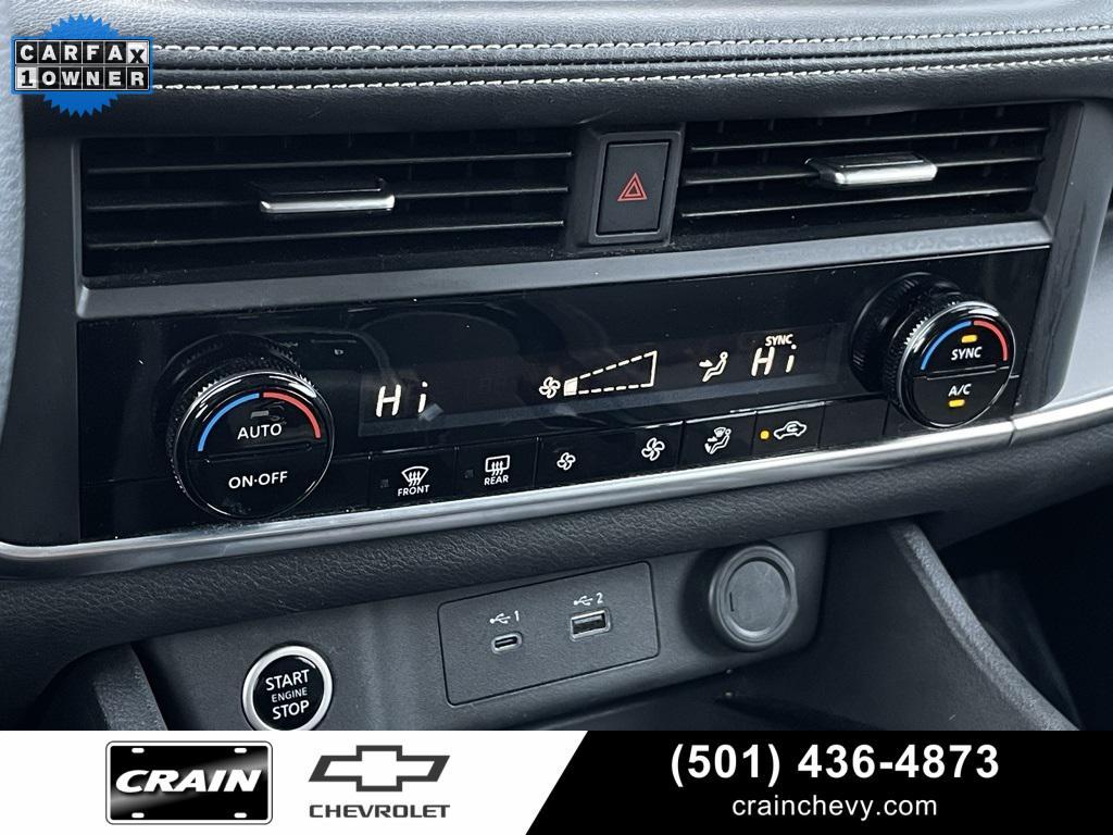 used 2023 Nissan Rogue car, priced at $18,749