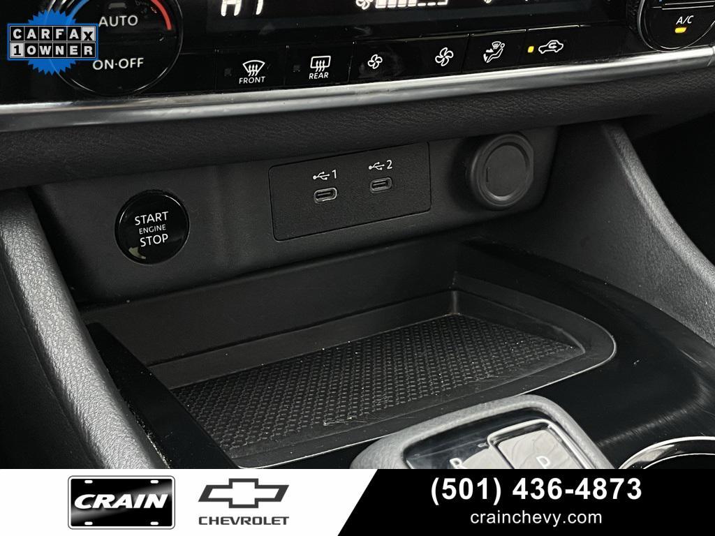 used 2024 Nissan Rogue car, priced at $20,421