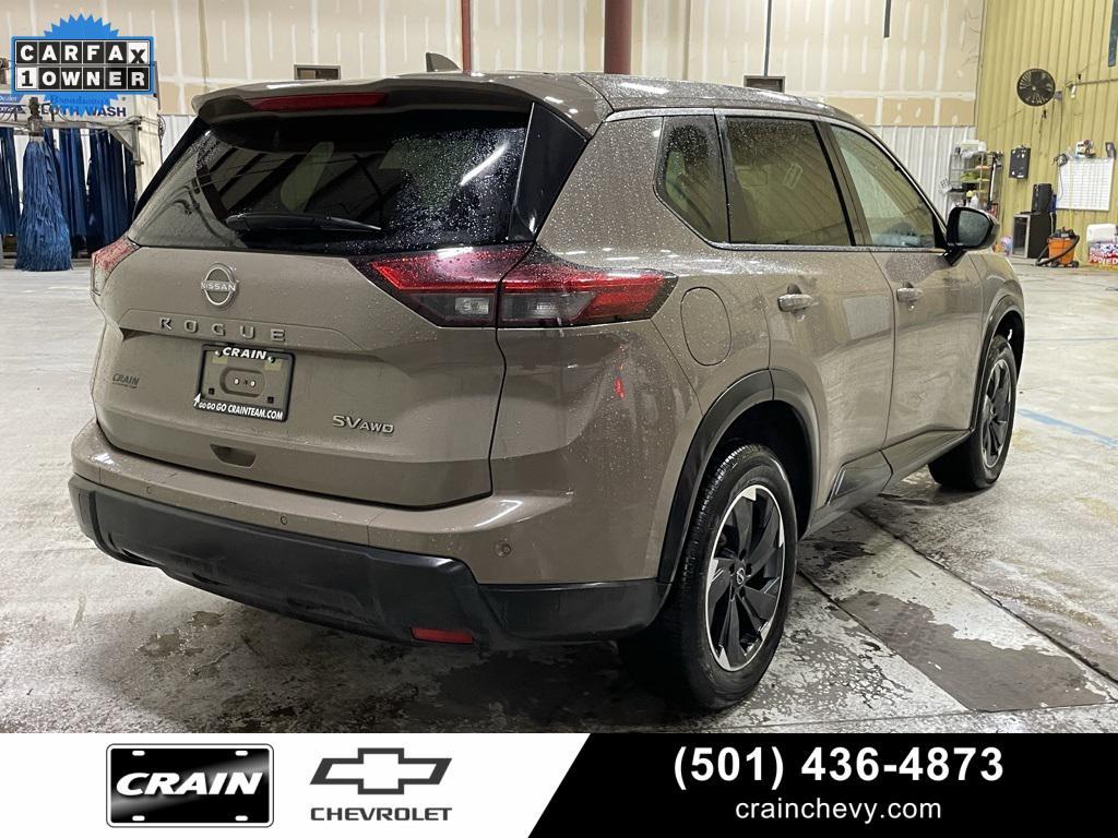 used 2024 Nissan Rogue car, priced at $20,421