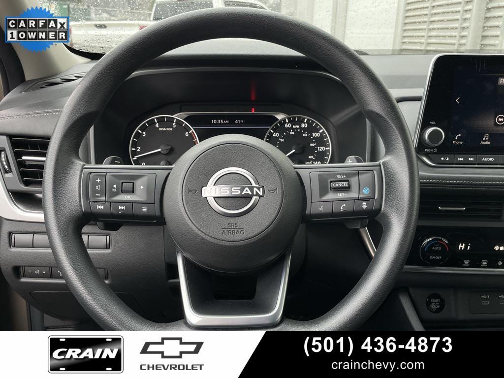 used 2024 Nissan Rogue car, priced at $20,421