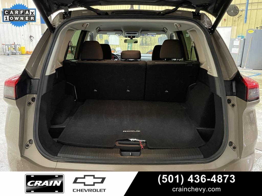 used 2024 Nissan Rogue car, priced at $20,421