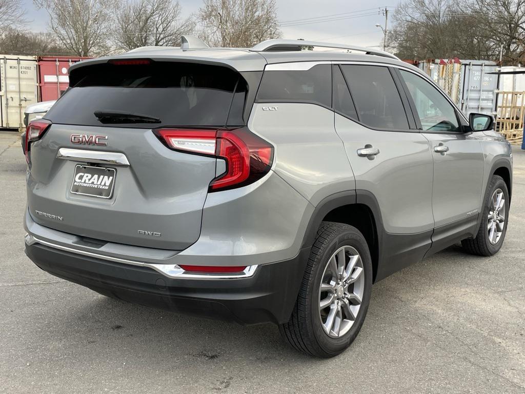 used 2024 GMC Terrain car, priced at $25,000