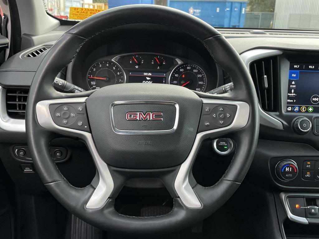 used 2024 GMC Terrain car, priced at $25,000