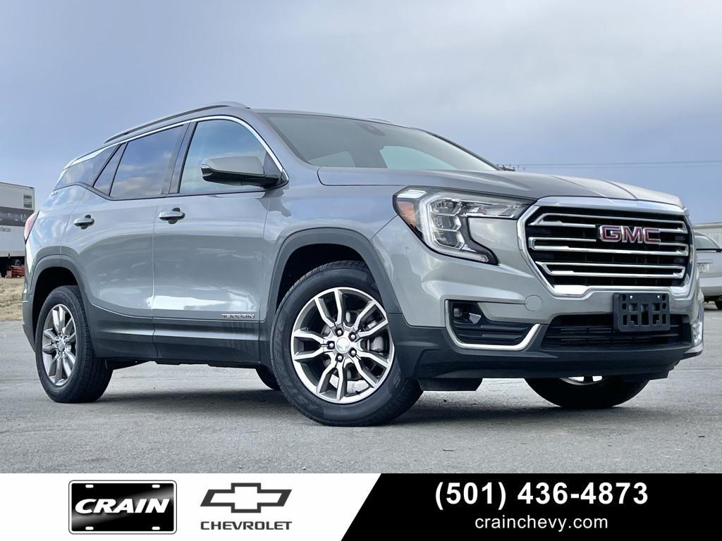 used 2024 GMC Terrain car, priced at $25,000